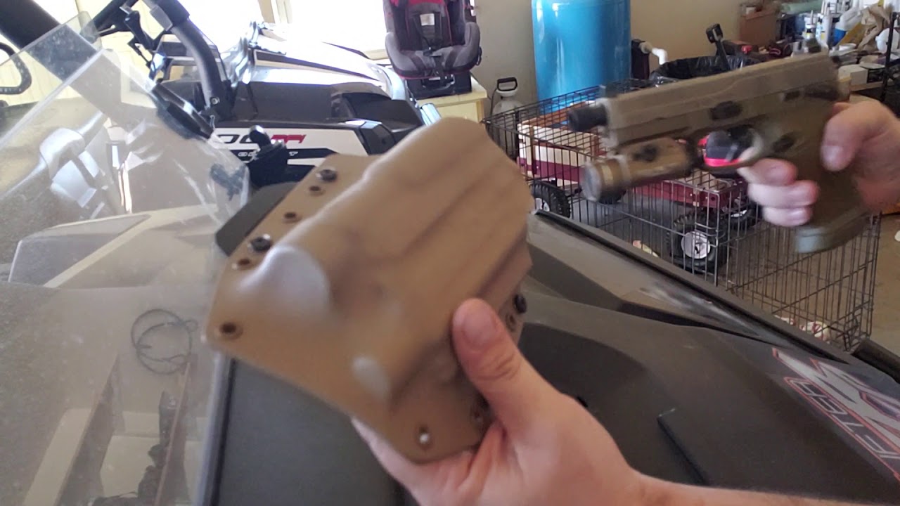 FNX 45 Tactical  and new Black Rhino Concealment holster