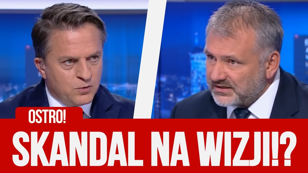 Rymanowski OŚMIESZA Żurka, że WYSZEDŁ ZE STUDIA!? 😂