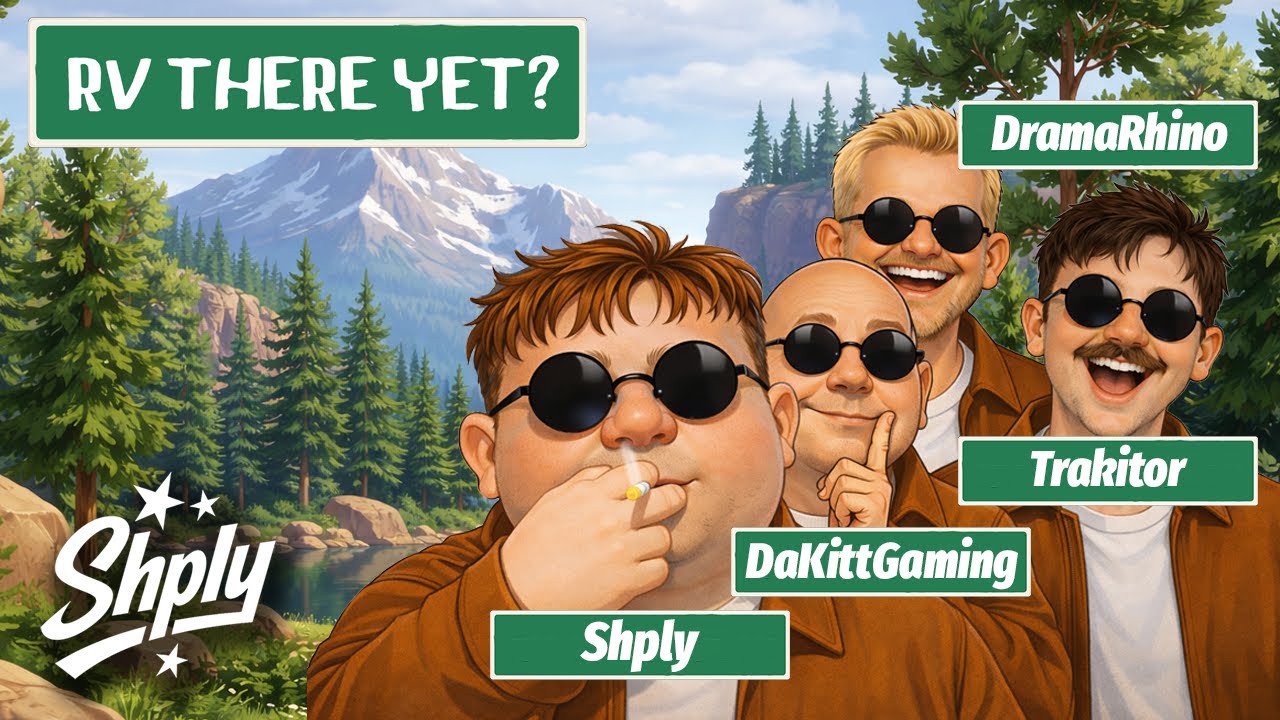 ! L I V E ! I RV There yet with the boys