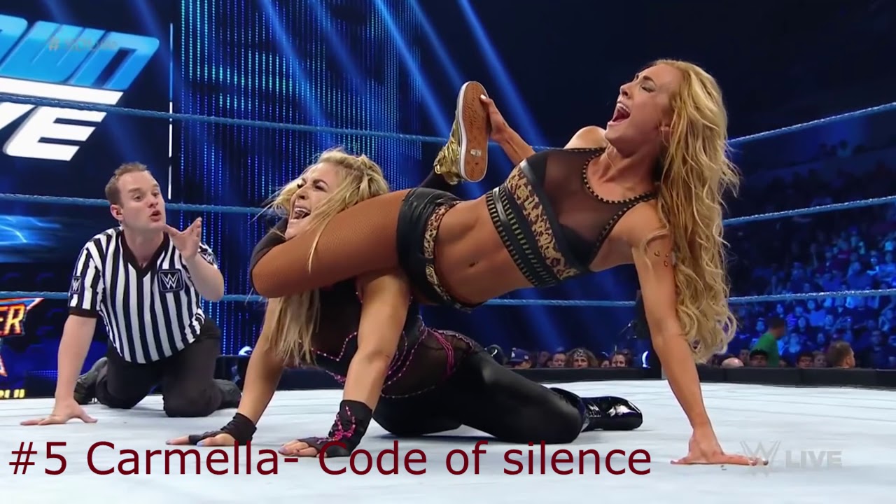 Top 10 WWE women's submission move