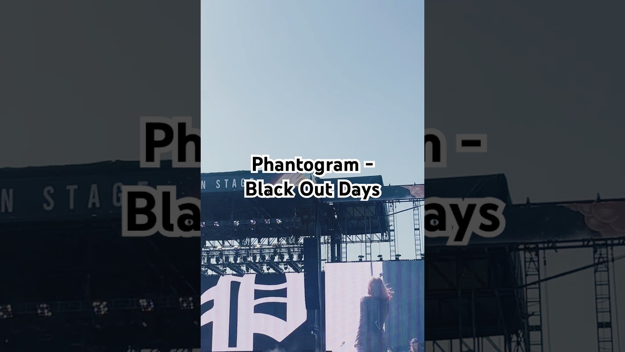 Phantogram - Black Out Days (Just Like Heaven Festival 2024) 