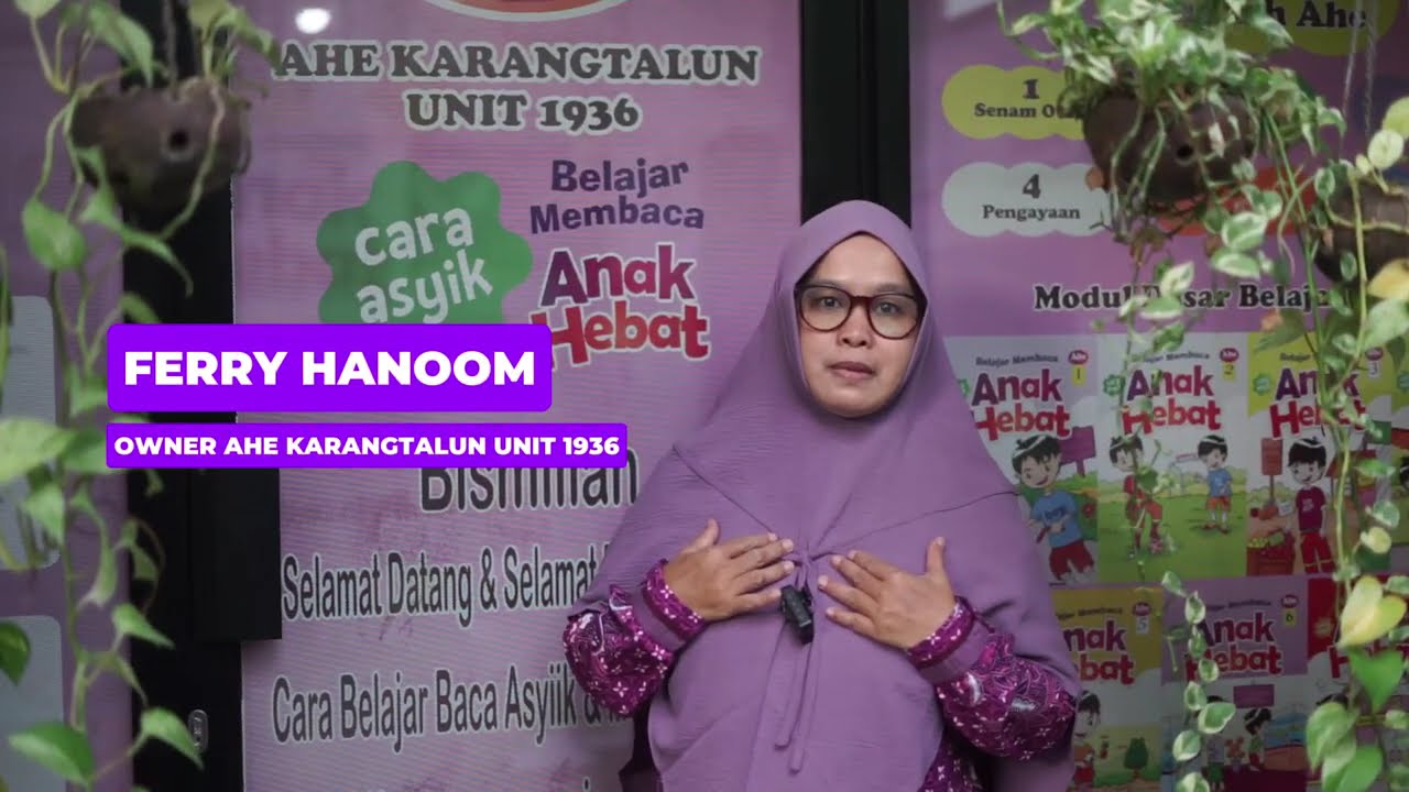 Video Liputan unit Ahe, Ferry Hanoom Bantul DIY