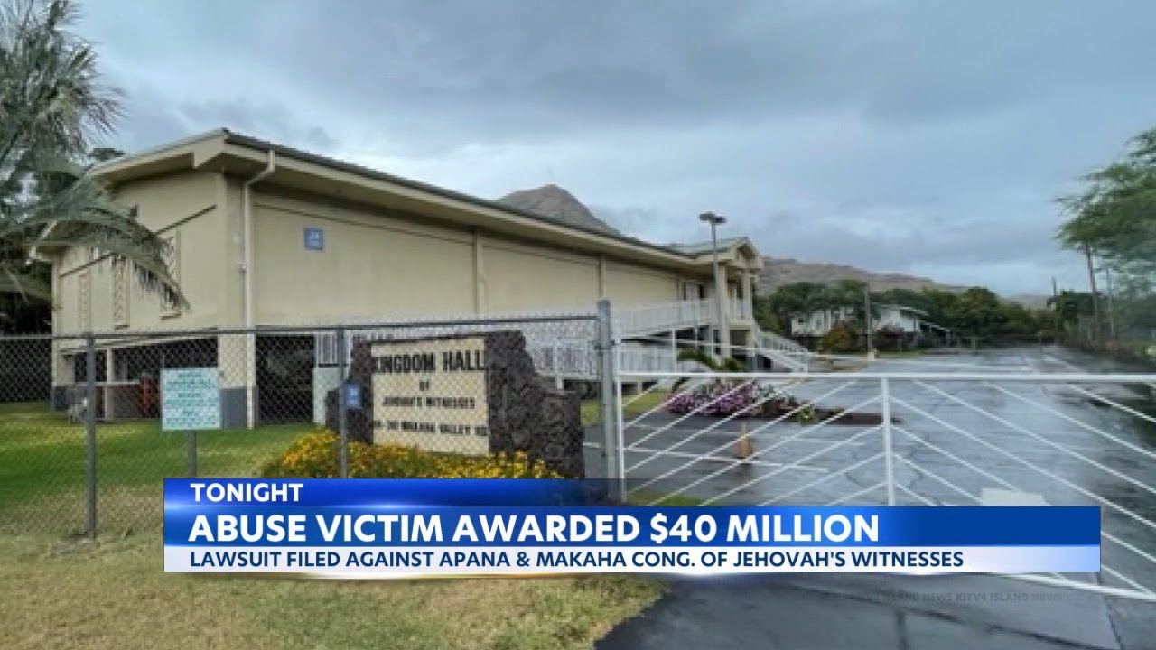 Abuse victim in Hawaii awarded $40 million in church sex assault case