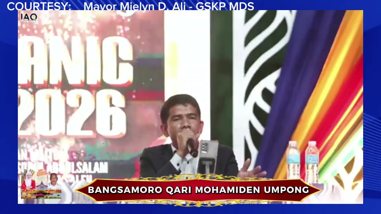BANGSAMORO QARI MOHAMIDEN UMPONG - International Qur'anic Reading Exhibition 2026