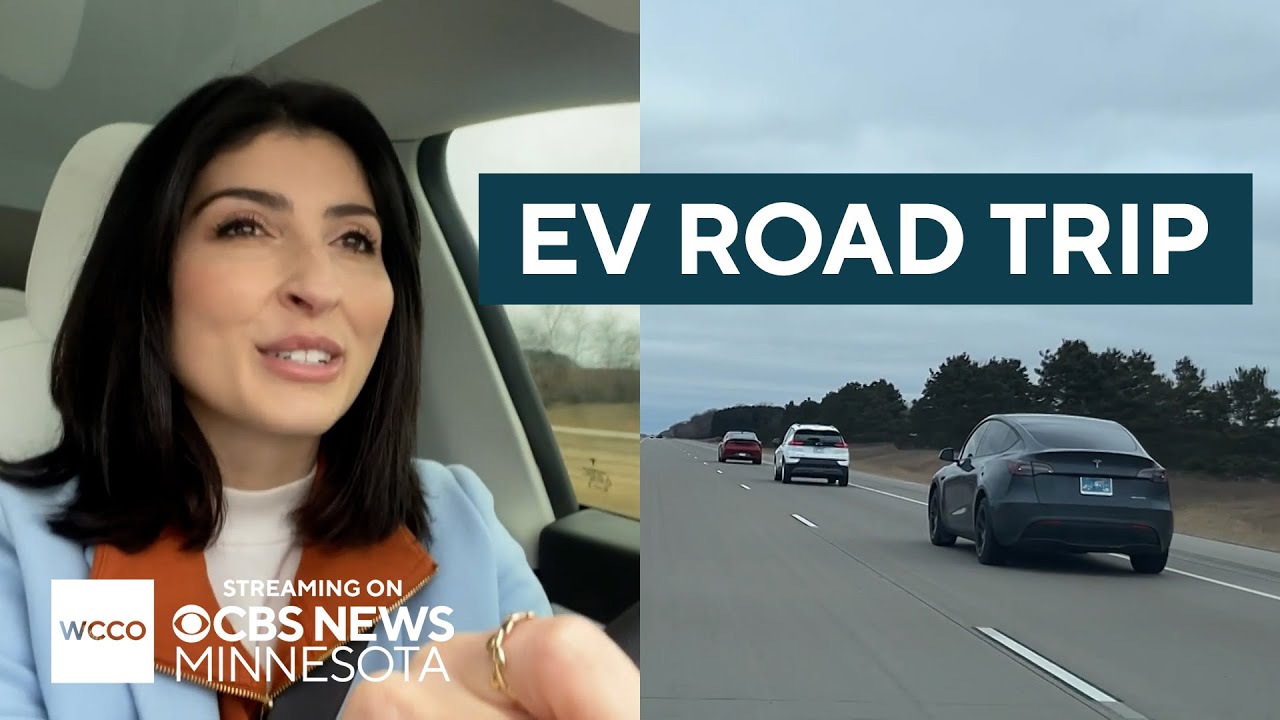 Erin Hassanzadeh's electric vehicle road trip from the Twin Cities to the North Shore