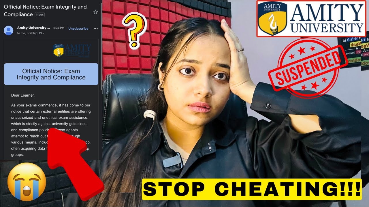 STOP CHEATING! ❌ Amity online just suspended me??🤯😭