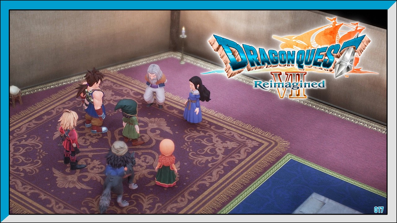 Dragon Quest VII REIMAGINED [017] Das Wandervolk [Deutsch] Let's Play Dragon Quest VII