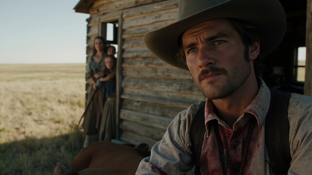 Poor Widow and Her Kids Saved Dying Rich Cowboy, Unaware He Will Change Their Lives Forever
