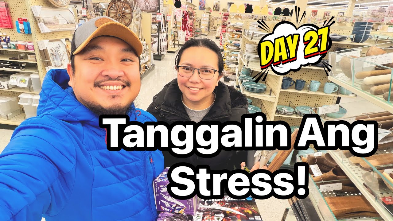 Paano Mo Lalabanan Ang Lungkot Sa Amerika? | Daily Vlog: Day 28 | Buhay Amerika