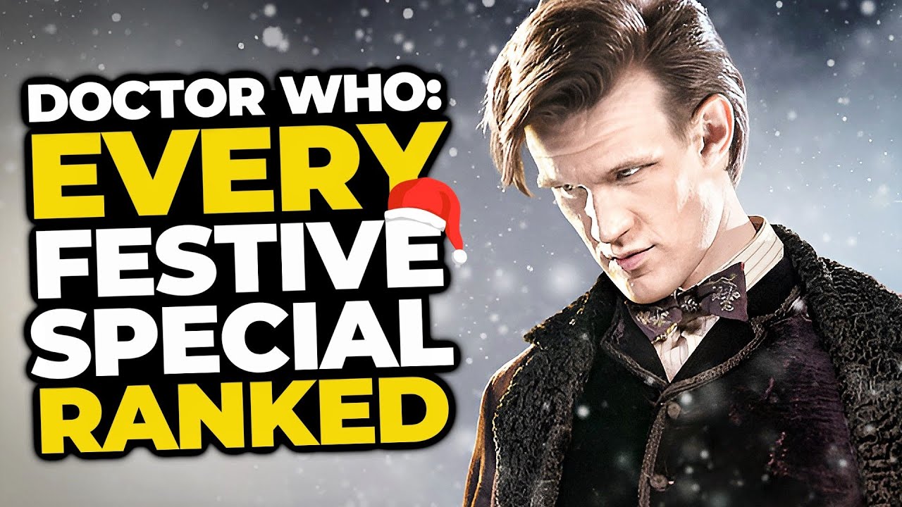Doctor Who: Every Festive Special Ranked Worst To Best