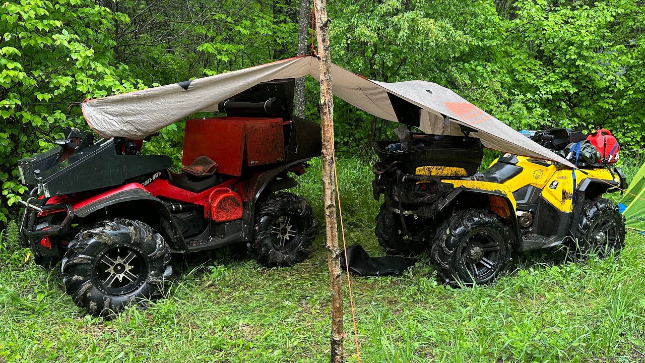 Return to the Pasquia Hills! Quad Adventure 2023