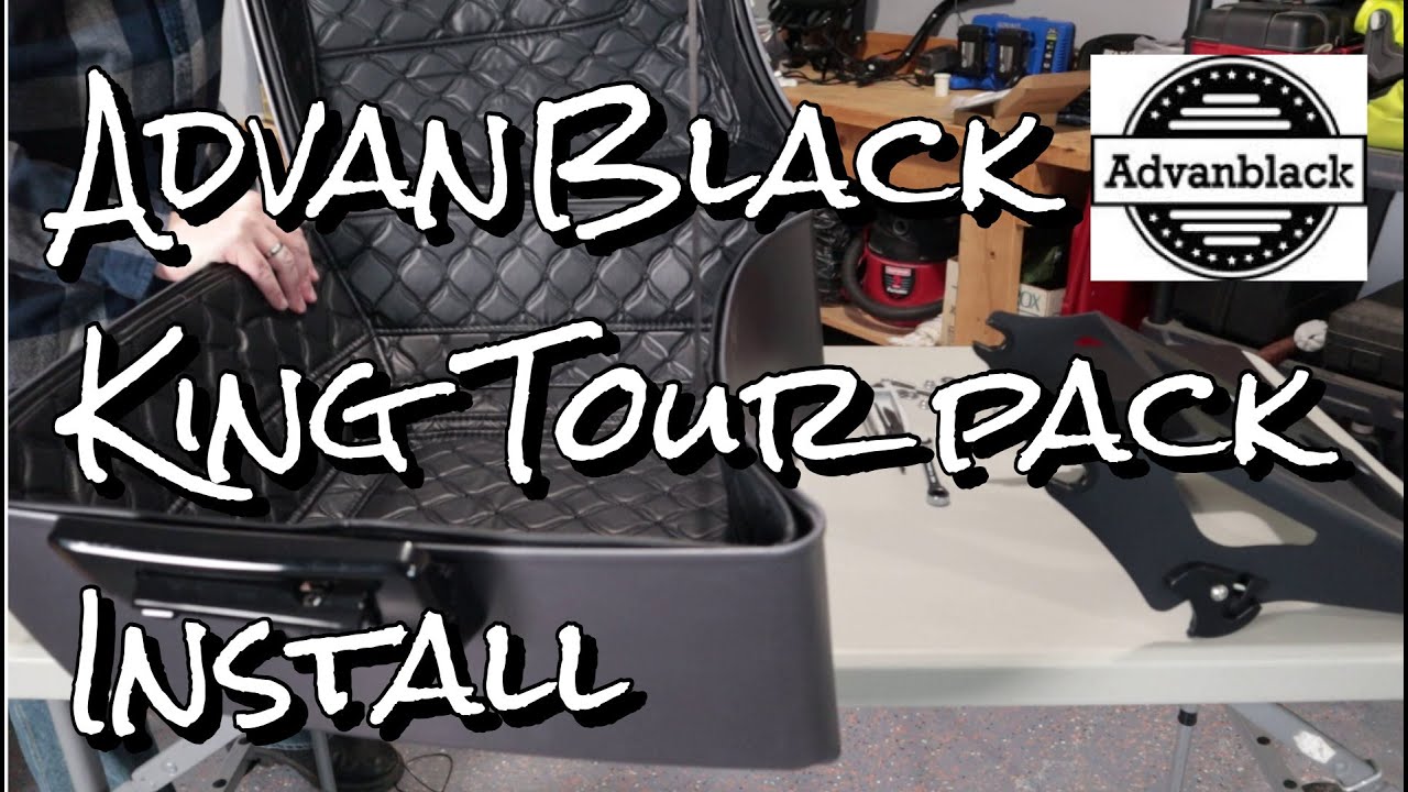 Установка пакета Advanblack King Tour
