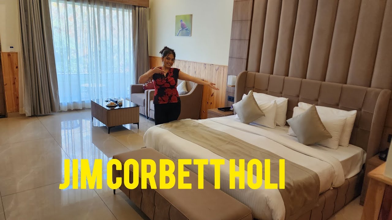 Dream Holi Weekend Stay 🌈 | Property Tour Vlog #viral #ramneetsaluja #holi 