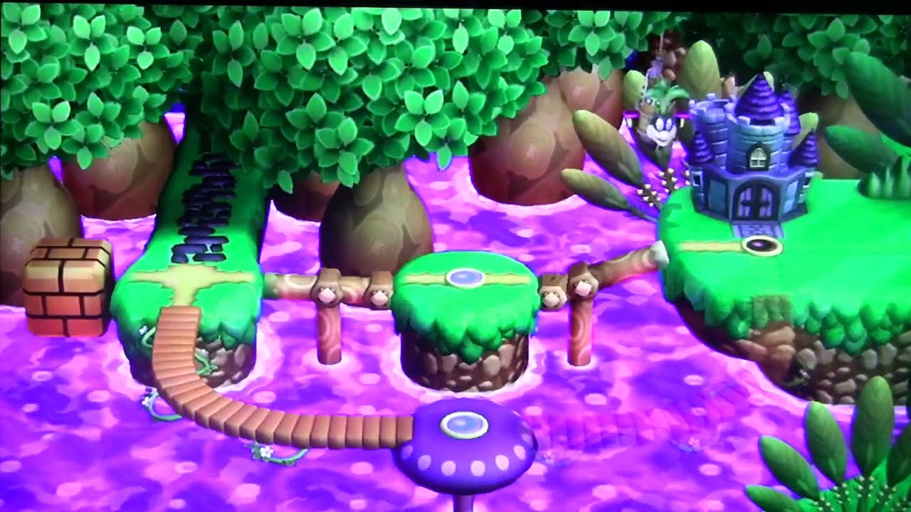 ⭐MU5-7 New Super Mario Bros. U Star Coin Guide | Soda Jungle – Wiggler Jumpback Run