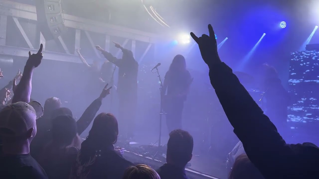 Evergrey - King of Errors live at The Garage, Glasgow (06/12/25)