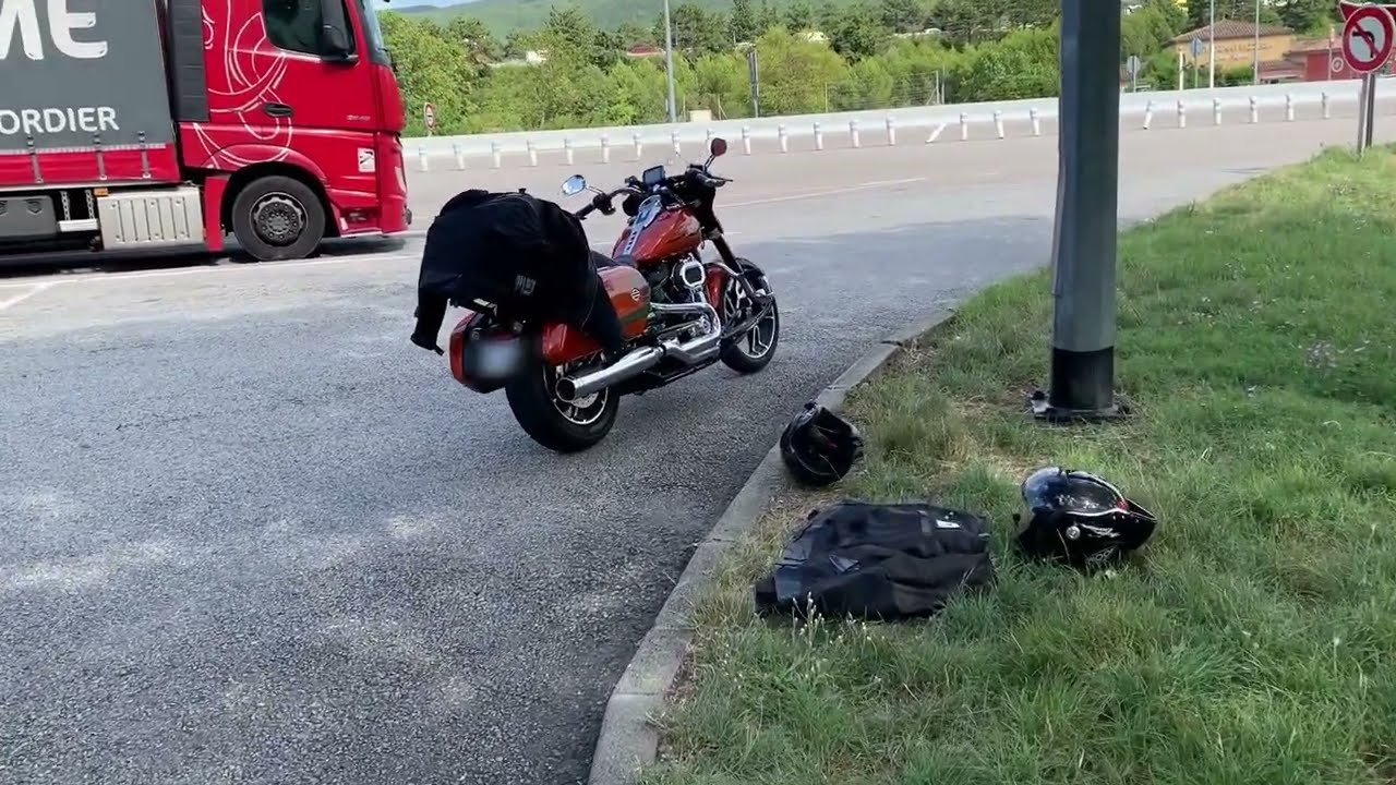 Partie 1, Road Trip en Harley Sport Glide, Direction l’ARDÈCHE
