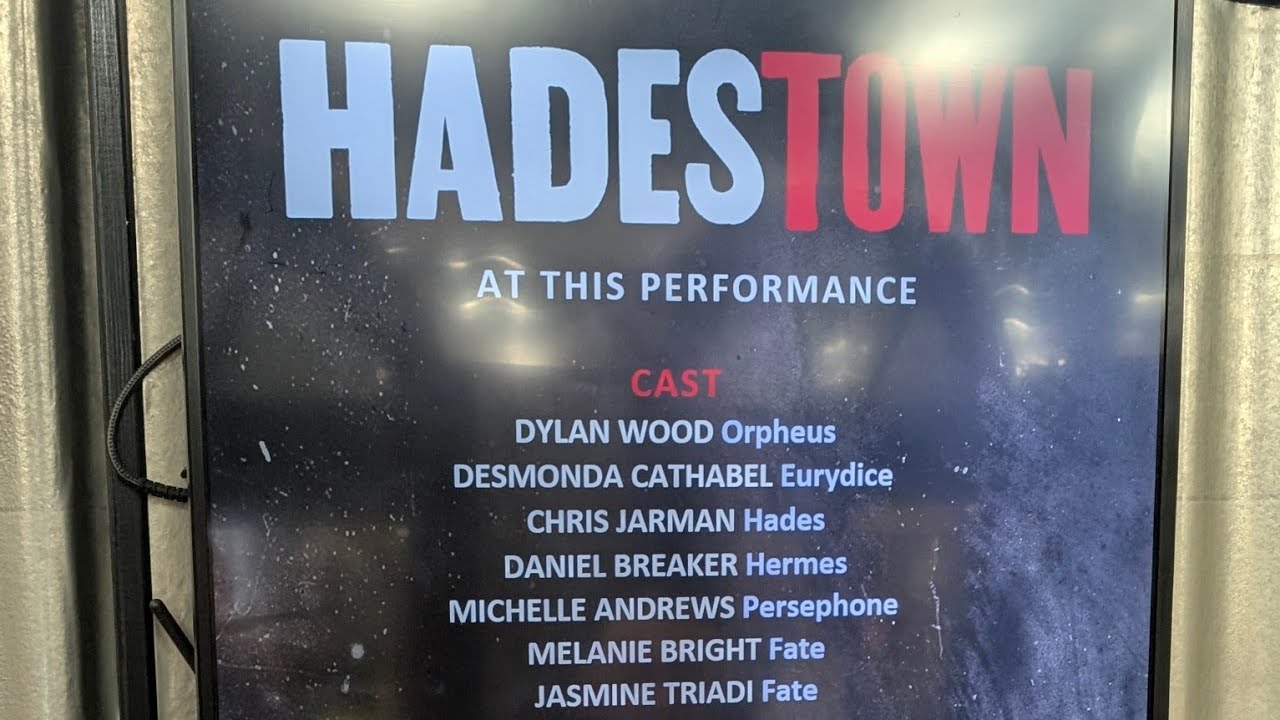 #Hadestown #curtaincall 3/6/26 evening #westend 