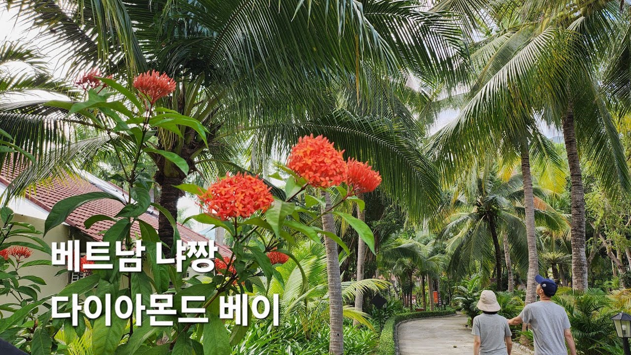 나트랑 다이아몬드 베이에서 휴식을...  Nha Trang, Vietnam 