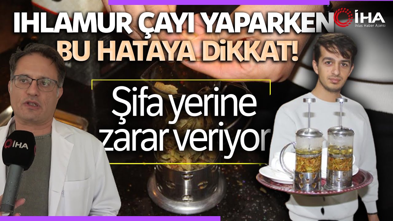 Profes&ouml;r'den 'Ihlamur &Ccedil;ayı' Uyarısı; Şifa Yerine Zarar Veriyor!