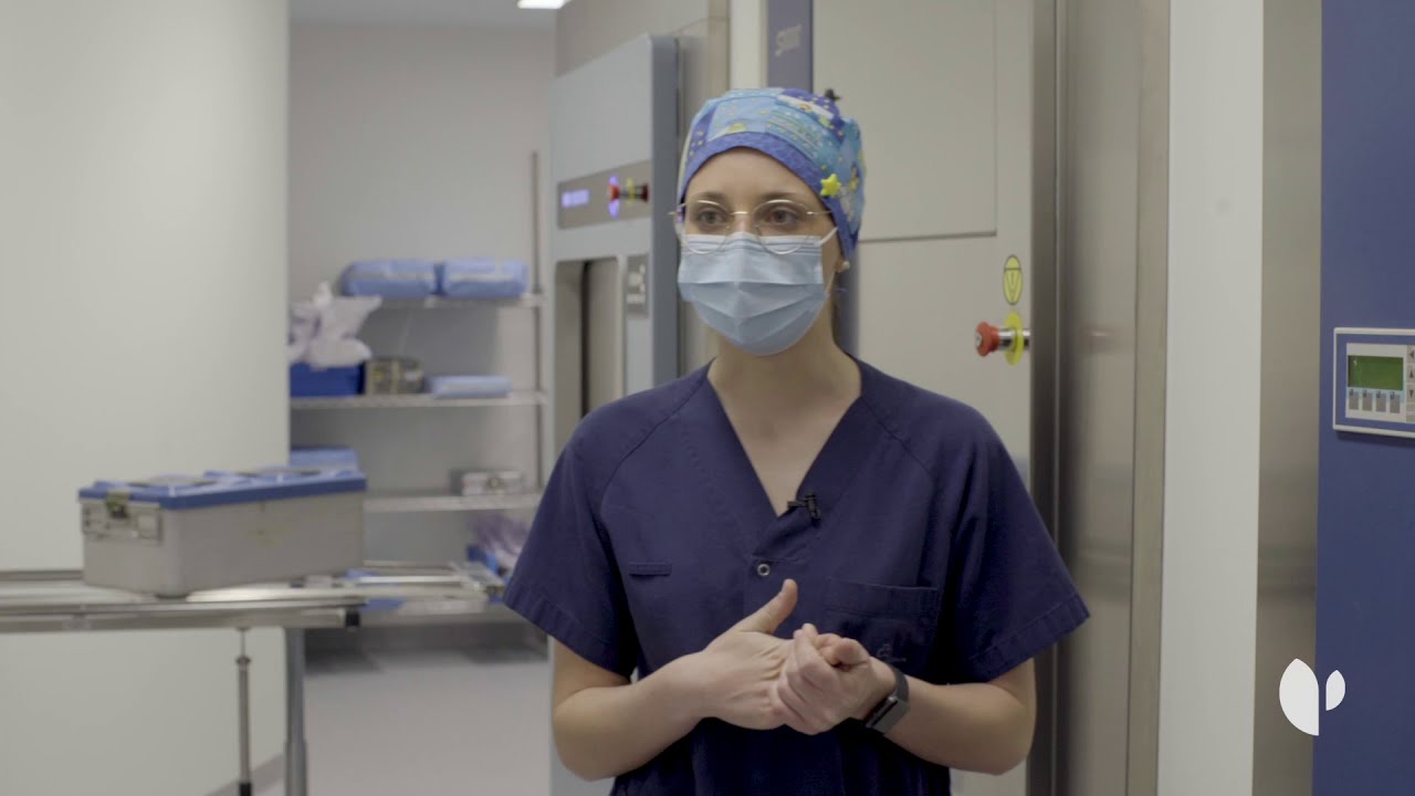Nueva central de esterilización en Centro Médico Teknon