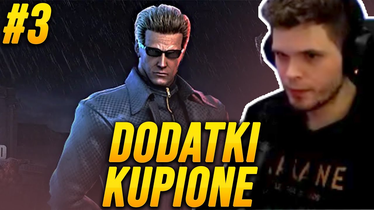 GUCIO | DEAD BY DAYLIGHT | DODATKI KUPIONE | NAJLEPSZE MOMENTY STRIMA #215