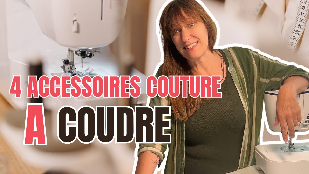 4 accessoires couture à coudre | 4 sewing accessories DIY  @capoucreation