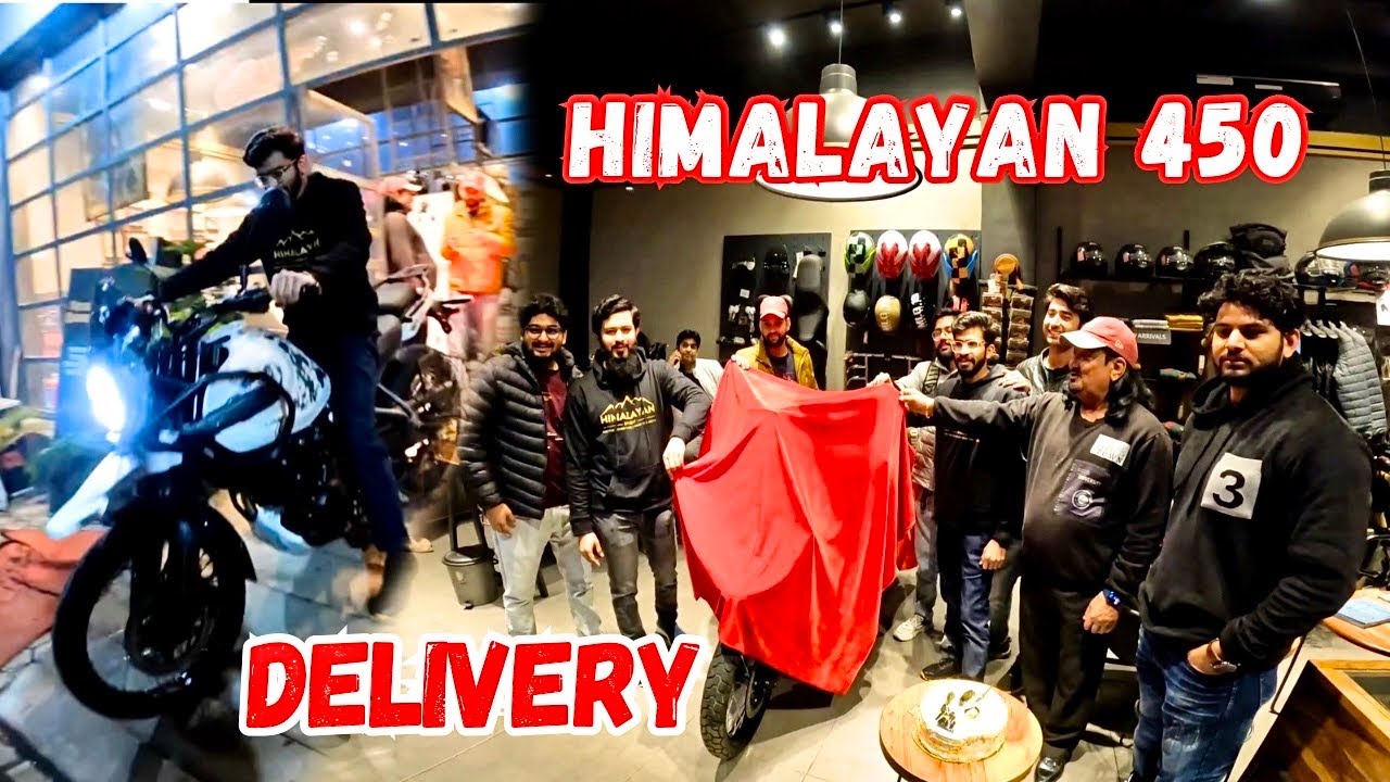 Taking Delivery of My New Himalayan 450 | 