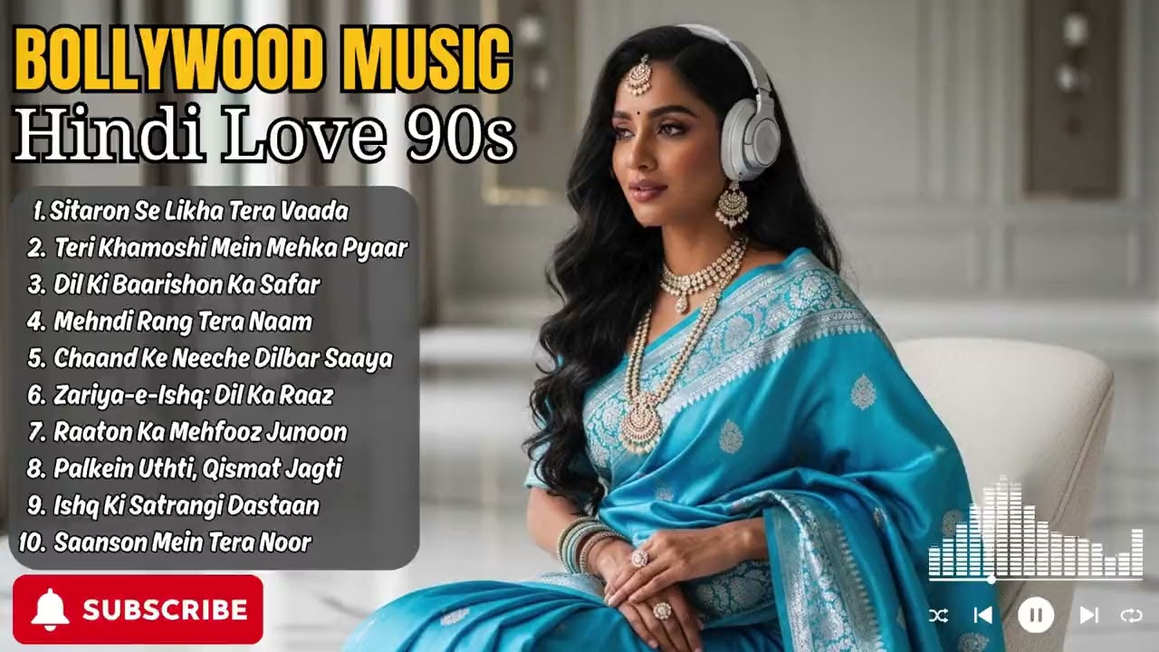 Iconic 90s Hindi Love Songs That Defined Bollywood’s Golden Era