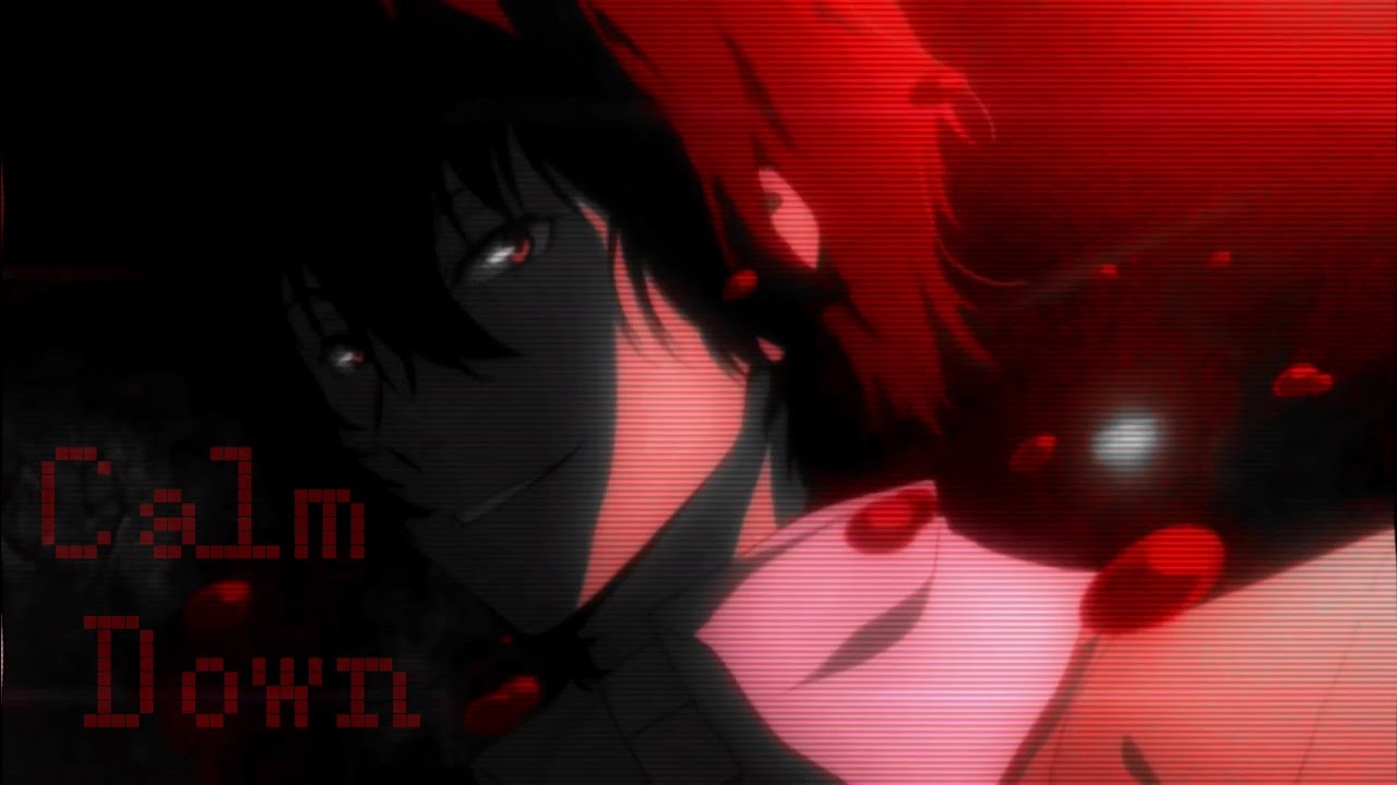 Bungo Stray Dogs [AMV] Calm Down