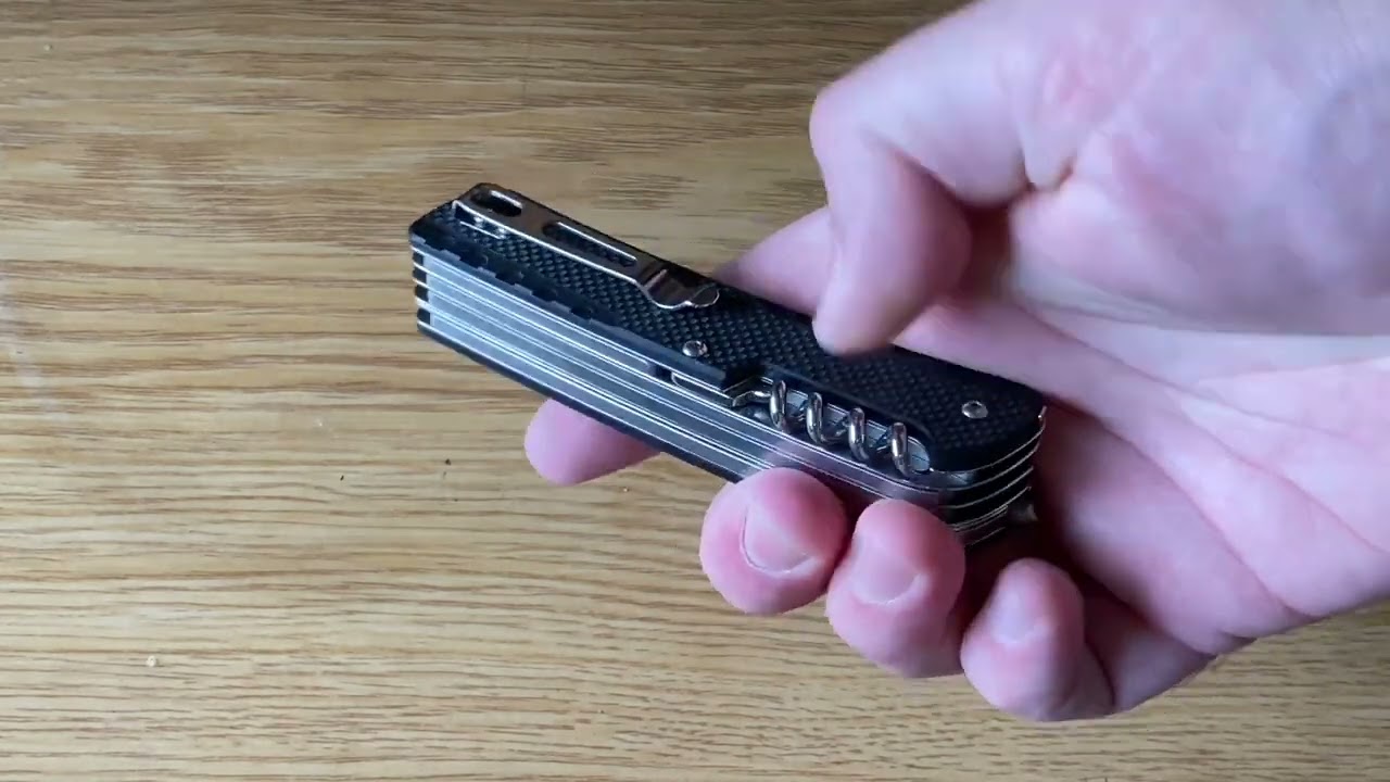 Episode 34 - 2022 Welcome back and review of Ruike Multiknife