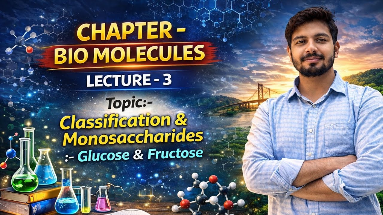 Lect-3||classification||monosaccharides||Glucose
