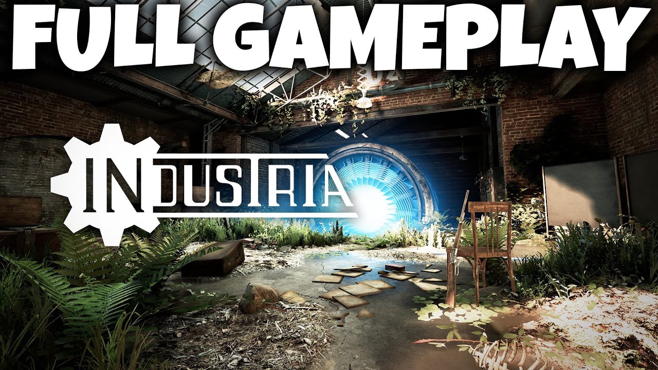 INDUSTRIA FULL GAMEPLAY / T&Uuml;RK&Ccedil;E
