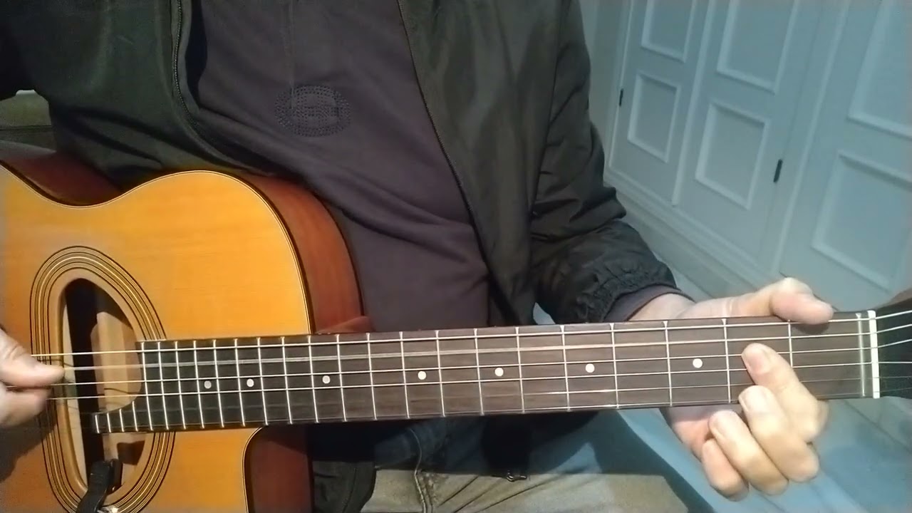 UN AÑO DE AMOR   Guitar arpeggios