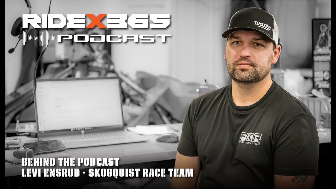 Behind The Podcast - Levi Ensrud