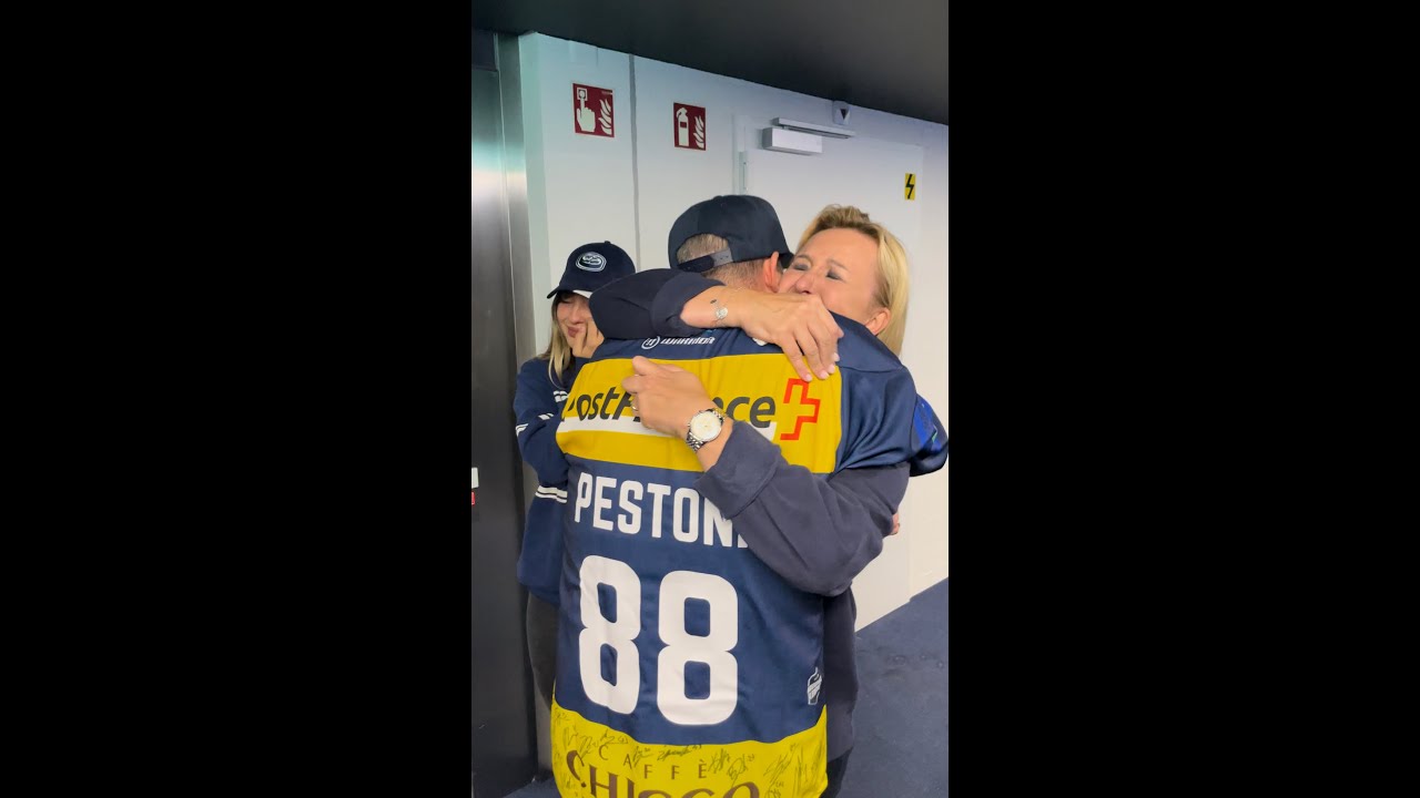 Für Marc, den grossen HC Ambrì-Piotta Fan geht ein Traum in Erfüllung