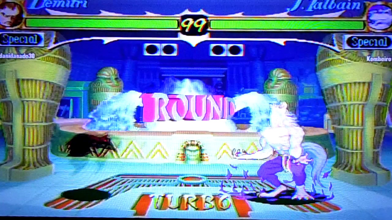 Darkstalkers revenge danidanado30 vs Kombeiro
