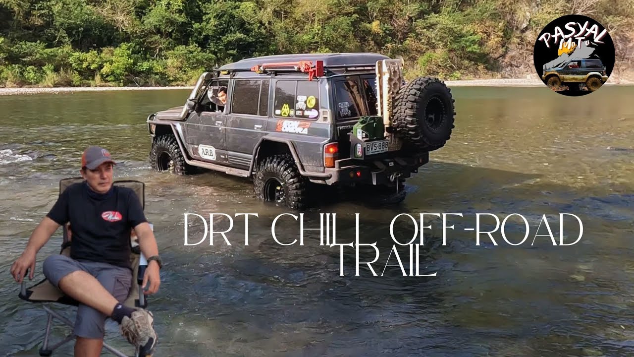 DRT CHILL  4X4 OFF-ROAD TRAIL POWERED BY ECOFLOW RIVER 3 MAX PLUS