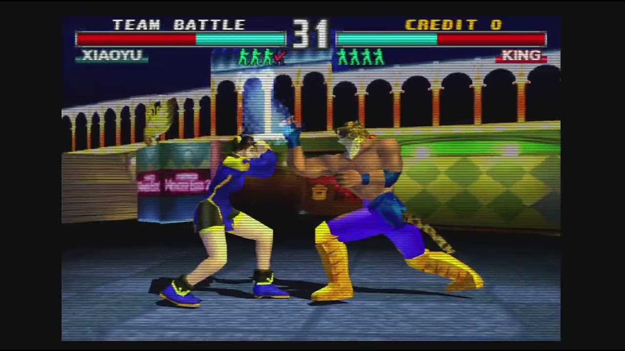 Another Unlockable down, 2 more to go (TEKKEN 3-PS5)