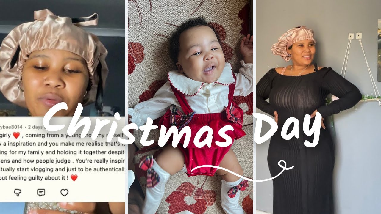  Christmas Day Vlog | Reading Comments + GRWM + Lunch 
