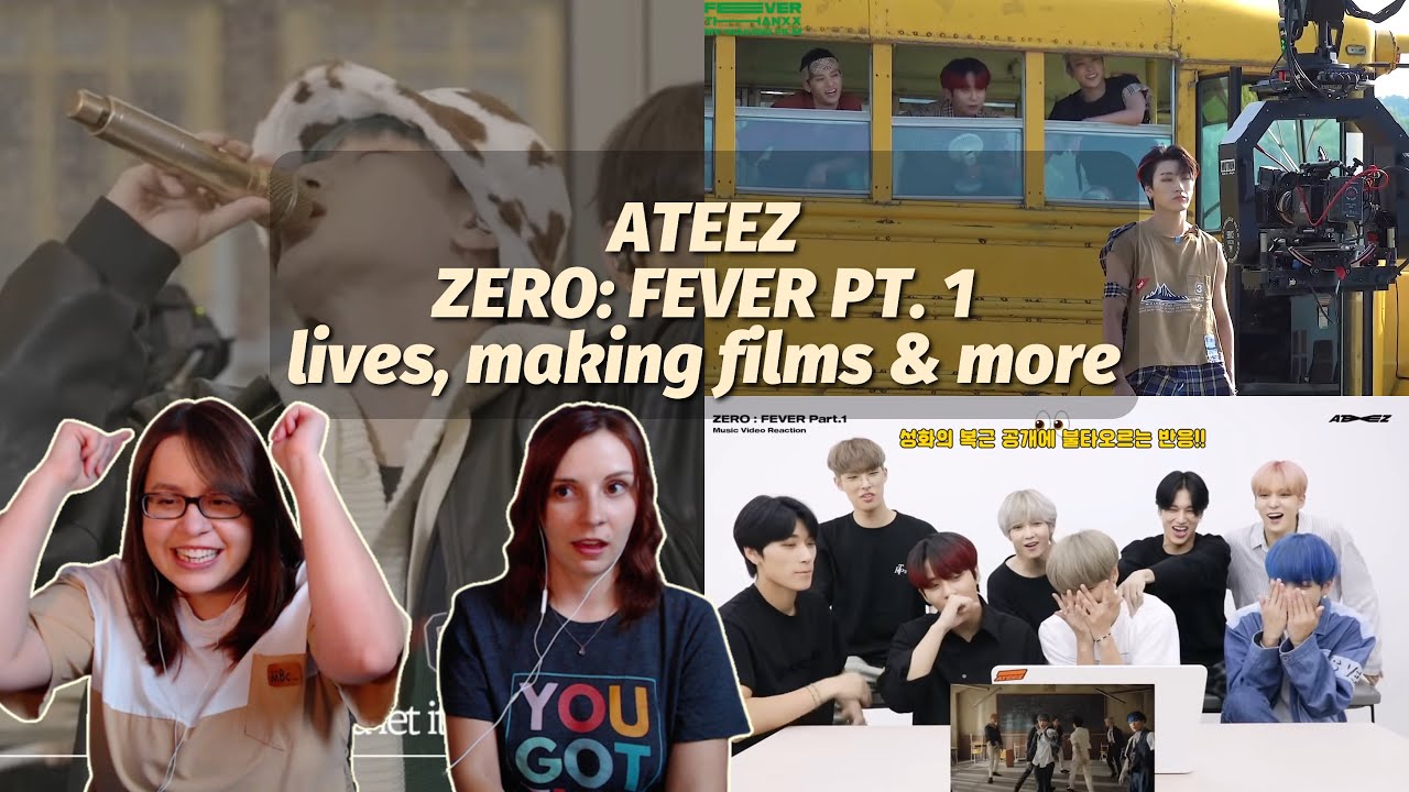 ATEEZ (에이티즈) ZERO : FEVER Part 1 Lives + Making Films & More