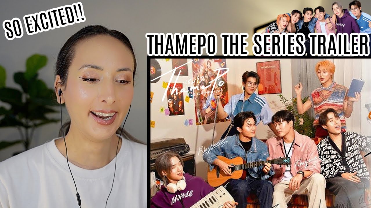[Official Trailer] เธมโป้ (ThamePo) Heart That Skips a Beat REACTION