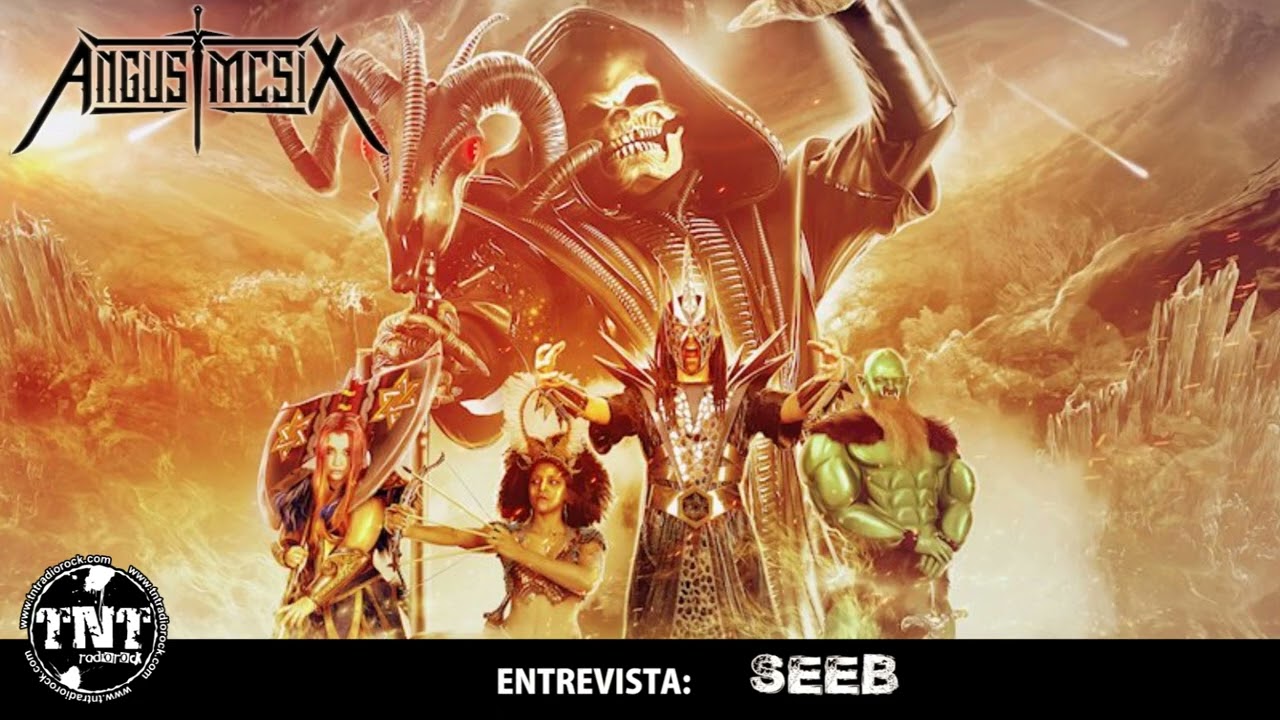 SEEB LEVERMANN: Angus McSix tiene un estilo único, nadie hace lo que hacemos nosotros.