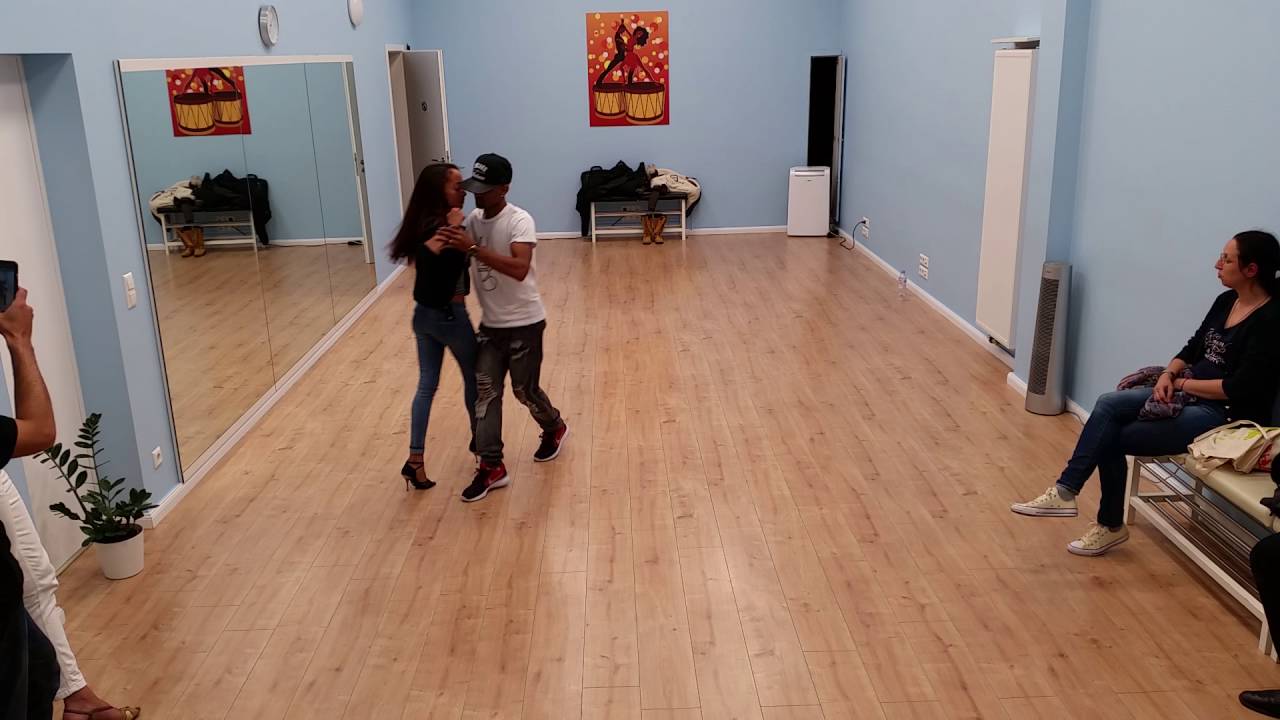 Démonstration de Kizomba : cours et stages à Luxembourg