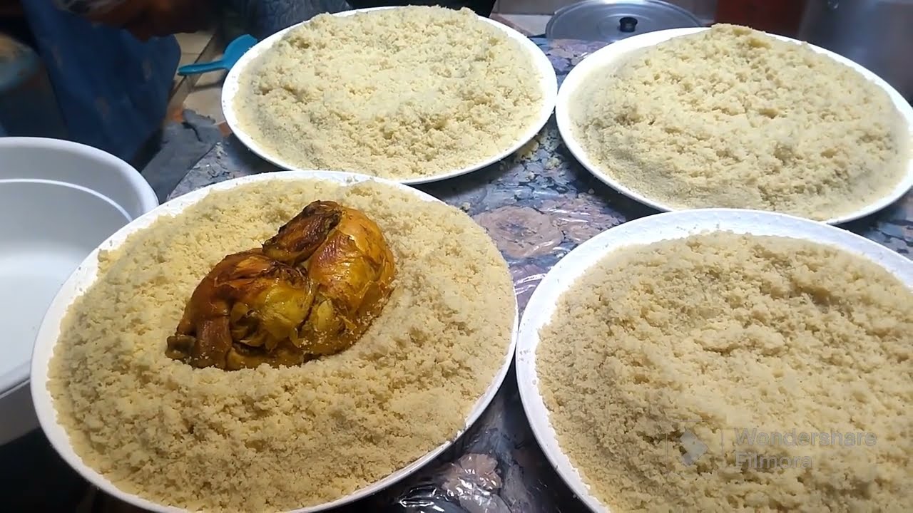 Кускус с тфайей (традиционное свадебное блюдо), самый простой способ, получается очень вкусно 👍👍