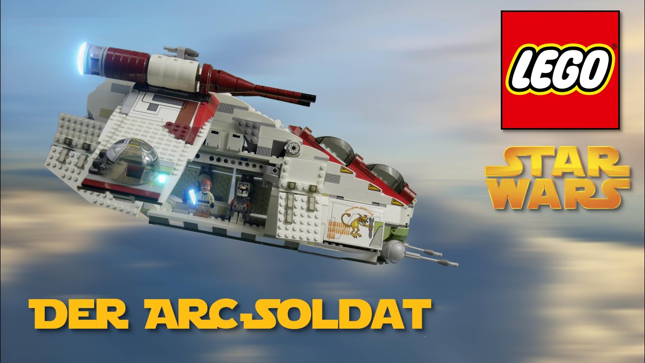 The ARC-Soldier - A Lego Star Wars Stop-Motion