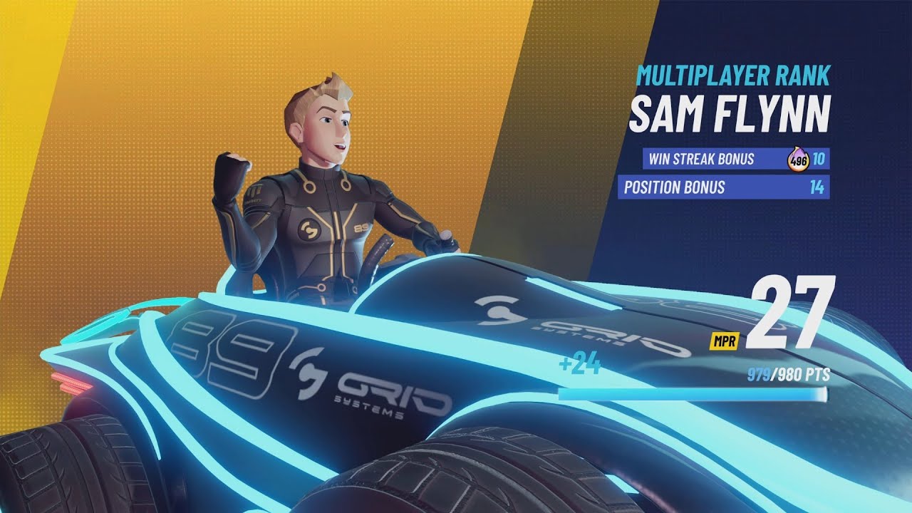 SAM FLYNN - RANK MATCH EPISODE 2 | Disney Speedstorm