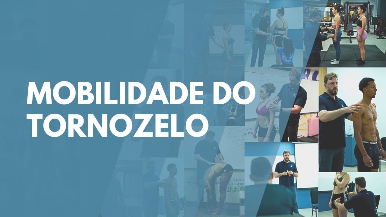 Avaliação da Mobilidade do Tornozelo em Dorsiflexão - Dr. Rodrigo Fenner
