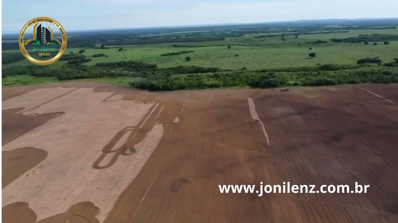 FAZENDA EM POCONÉ - MT