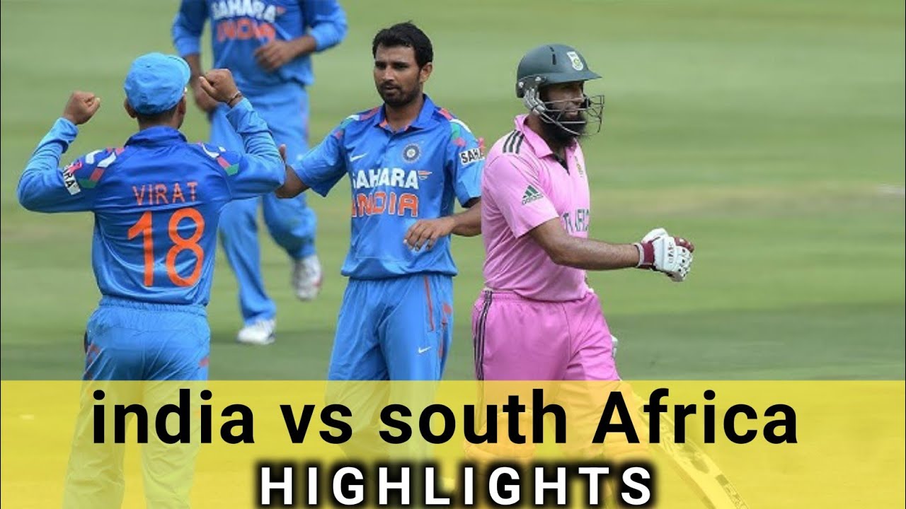 India vs south Africa|1st odi 2013|full match highlights 