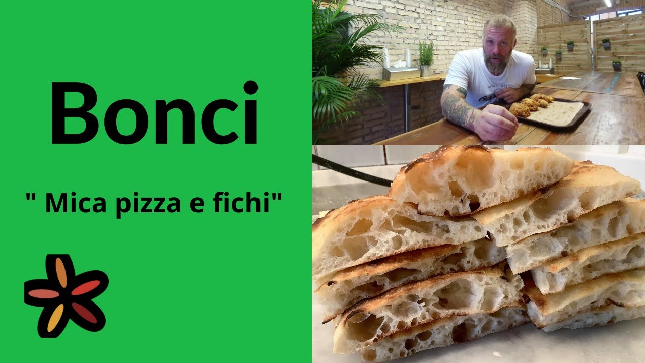Pizza in teglia Bonci, mai stato cosi facile incordare una alta idratazione.